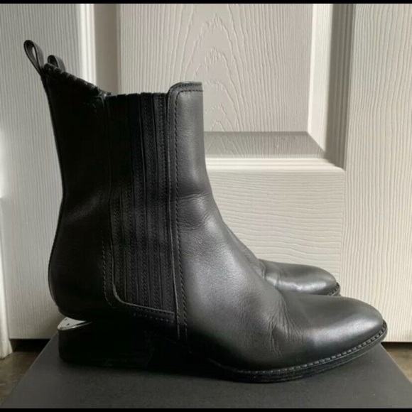 Alexander Wang Anouck Ankle Boots - Picture 5 of 6